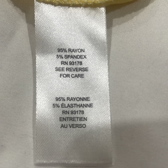 Tahari woman’s long sleeve shirt XS new with tags - Picture 6 of 6